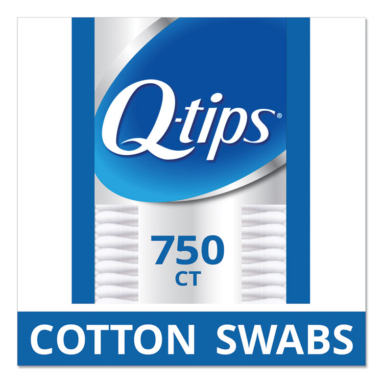 Cotton Swabs, 750/pack, 12/carton 4