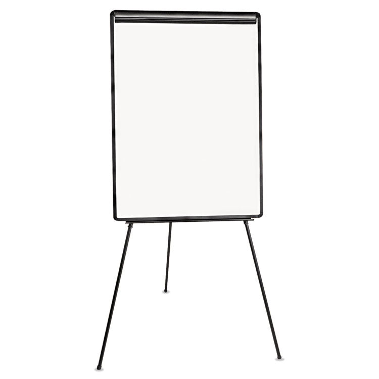 Dry Erase Board with Tripod Easel, 29 x 41, White Surface, Black Frame 2