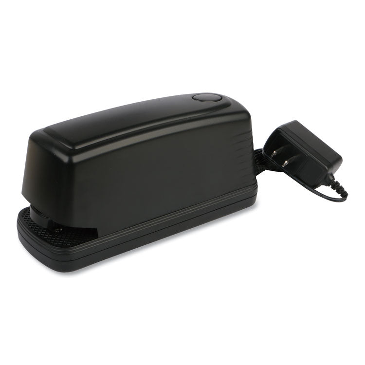 Electric Stapler with Staple Channel Release Button, 20-Sheet Capacity, Black 1