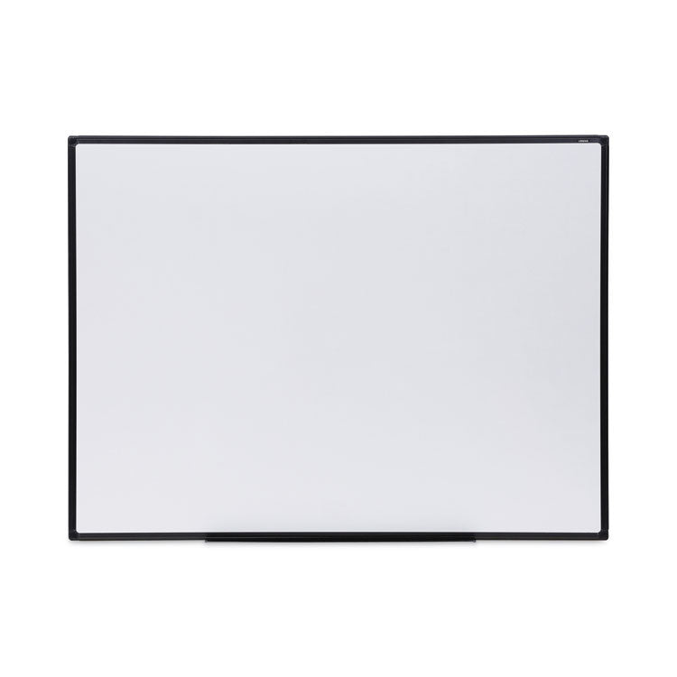 Design Series Deluxe Dry Erase Board, 48 x 36, White Surface, Black Anodized Aluminum Frame 1