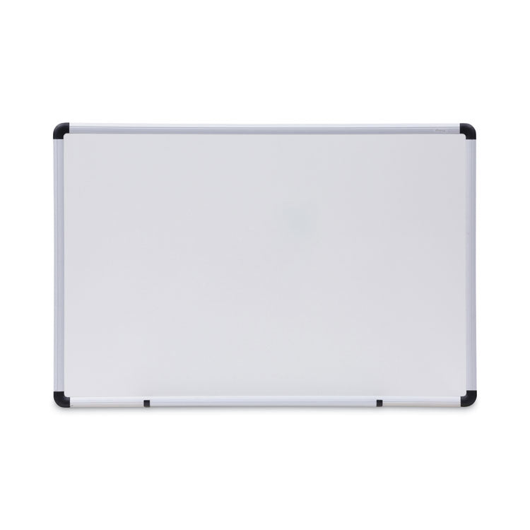 Modern Melamine Dry Erase Board with Aluminum Frame, 36 x 24, White Surface 1