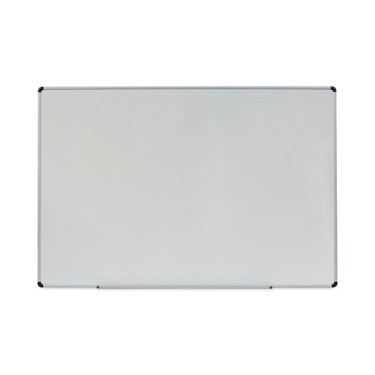 Modern Melamine Dry Erase Board with Aluminum Frame, 72 x 48, White Surface 1