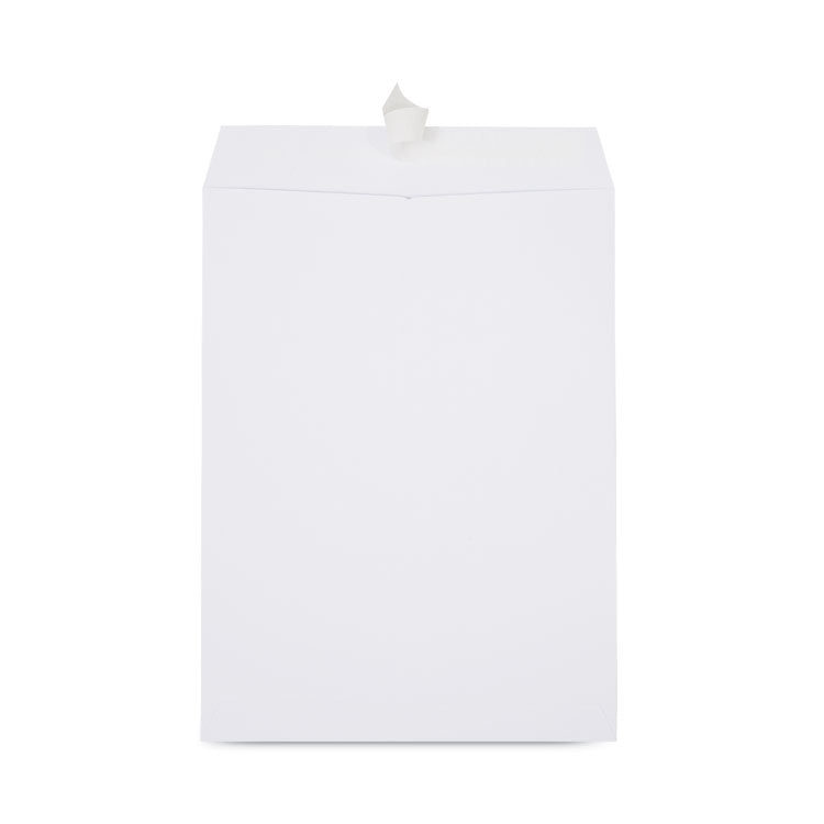 EasyClose Catalog Envelope, #10 1/2, Square Flap, Self-Adhesive Closure, 9 x 12, White, 250/Box 2