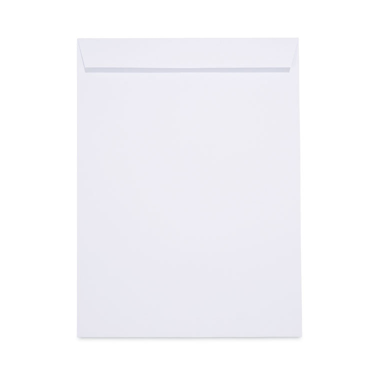 EasyClose Catalog Envelope, #10 1/2, Square Flap, Self-Adhesive Closure, 9 x 12, White, 250/Box 3