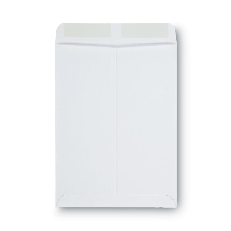 Catalog Envelope, 28 lb Bond Weight Paper, #10 1/2, Square Flap, Gummed Closure, 9 x 12, White, 100/Box 2