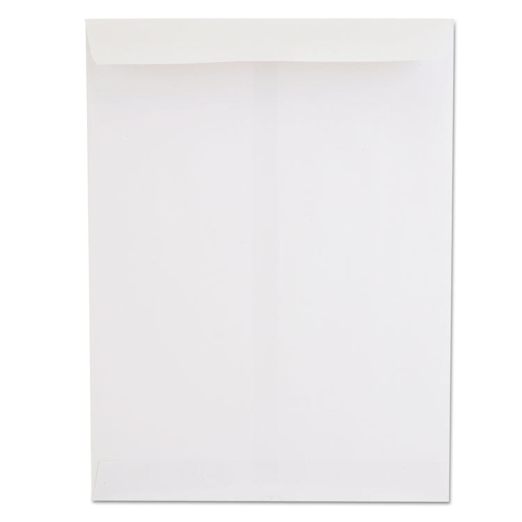 Catalog Envelope, 24 lb Bond Weight Paper, #10 1/2, Square Flap, Gummed Closure, 9 x 12, White, 250/Box 1