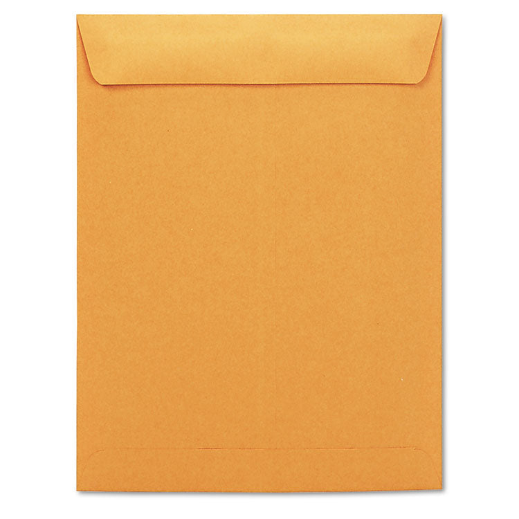 Catalog Envelope, #13 1/2, Square Flap, Gummed Closure, 10 X 13, Brown Kraft, 250/box 1