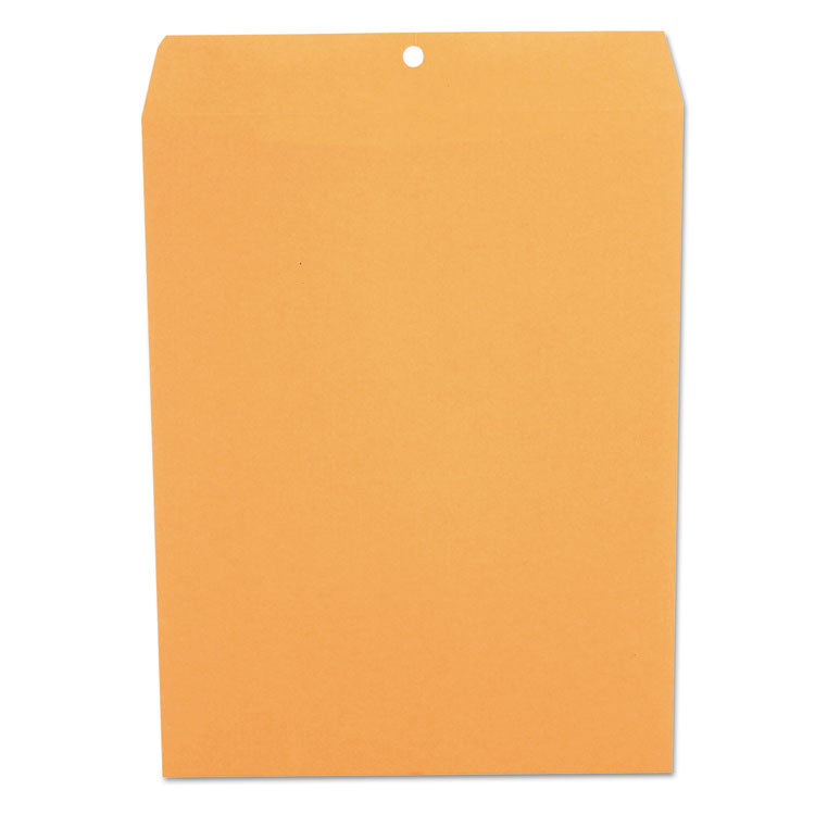 Kraft Clasp Envelope, 32 lb Bond Weight Kraft, #97, Square Flap, Clasp/Gummed Closure, 10 x 13, Brown Kraft, 100/Box 2