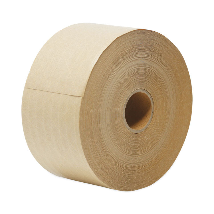 Glass-Fiber Reinforced Gummed Kraft Sealing Tape, 3" Core, 3" X 450 Ft, Brown, 10/carton 1