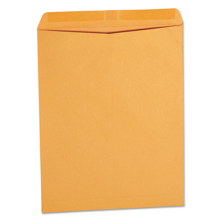 Catalog Envelope, 28 lb Bond Weight Kraft, #14 1/2, Square Flap, Gummed Closure, 11.5 x 14.5, Brown Kraft, 250/Box 1