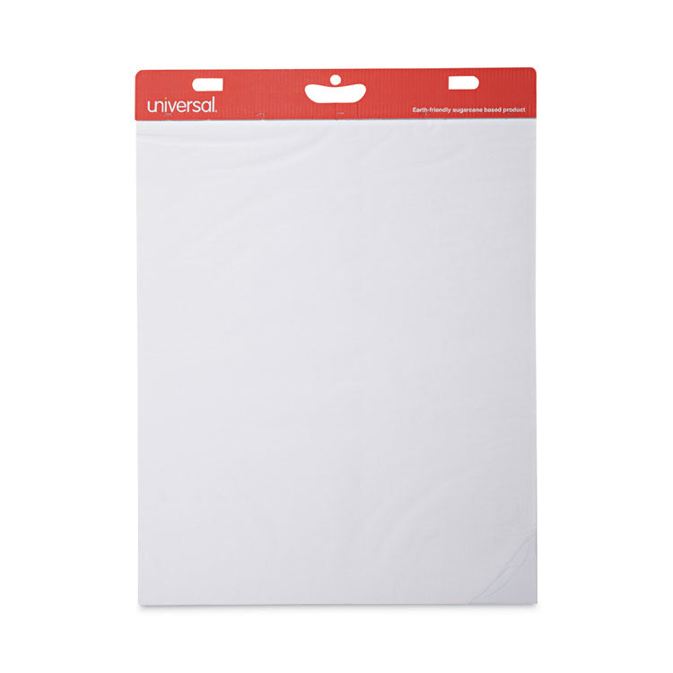 Renewable Resource Sugarcane Based Easel Pads, Unruled, 27 x 34, White, 50 Sheets, 2/Carton 1