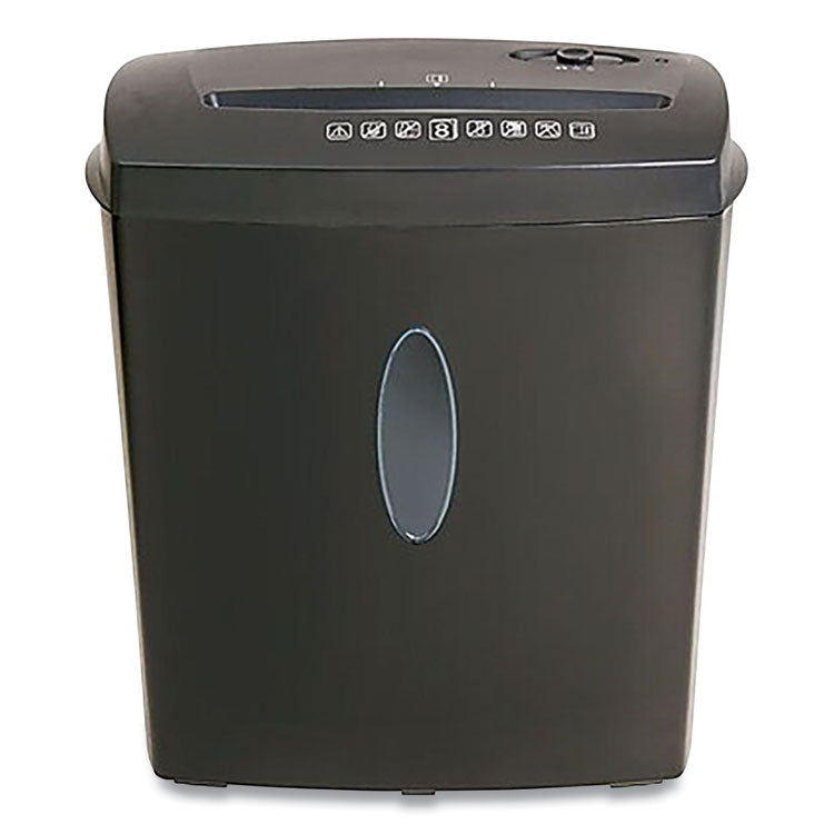 48108 Cross-Cut Shredder, 8 Manual Sheet Capacity 1