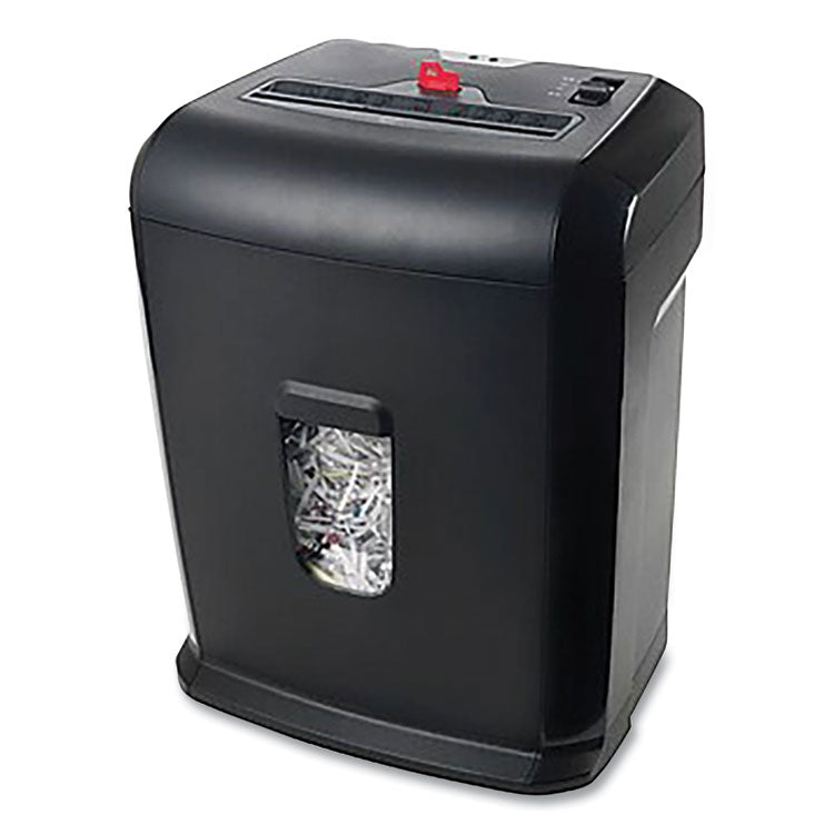 48110 Cross-Cut Shredder with Lockout Key, 10 Manual Sheet Capacity 1