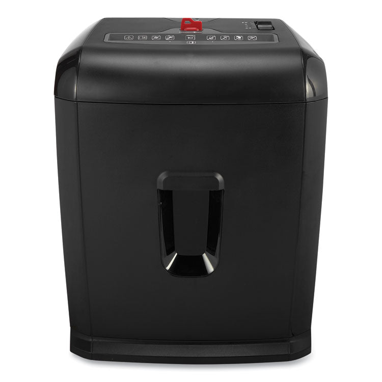 48110 Cross-Cut Shredder with Lockout Key, 10 Manual Sheet Capacity 2