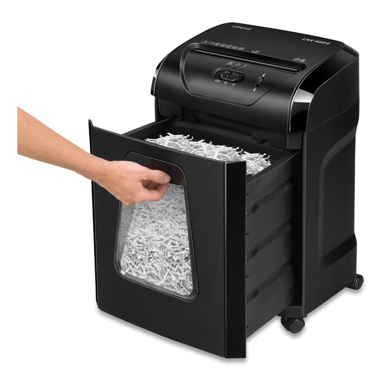 48114 Medium-Duty Cross-Cut Shredder, 14 Manual Sheet Capacity 2