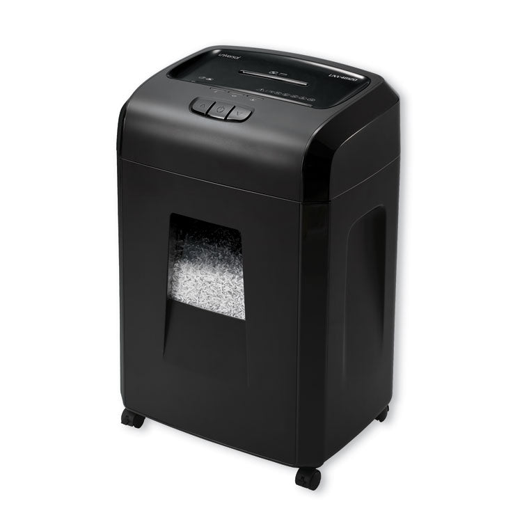 48120 Heavy-Duty Micro-Cut Shredder, 20 Manual Sheet Capacity 1