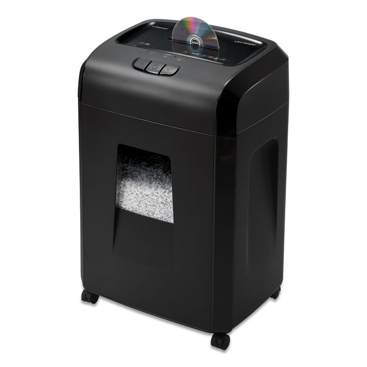 48120 Heavy-Duty Micro-Cut Shredder, 20 Manual Sheet Capacity 2