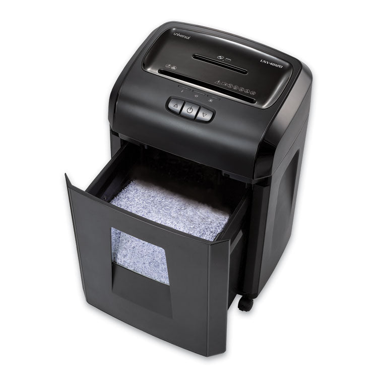 48120 Heavy-Duty Micro-Cut Shredder, 20 Manual Sheet Capacity 4