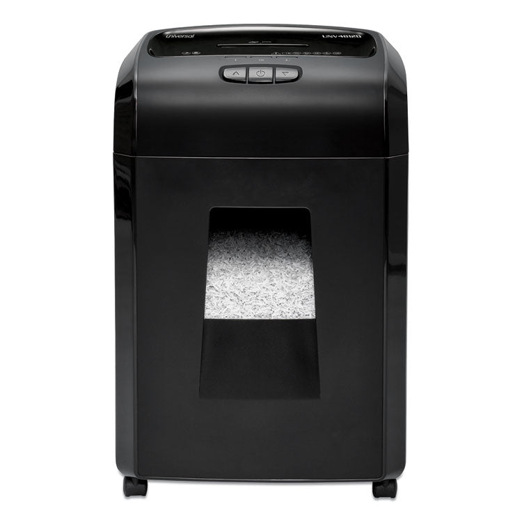 48120 Heavy-Duty Micro-Cut Shredder, 20 Manual Sheet Capacity 6