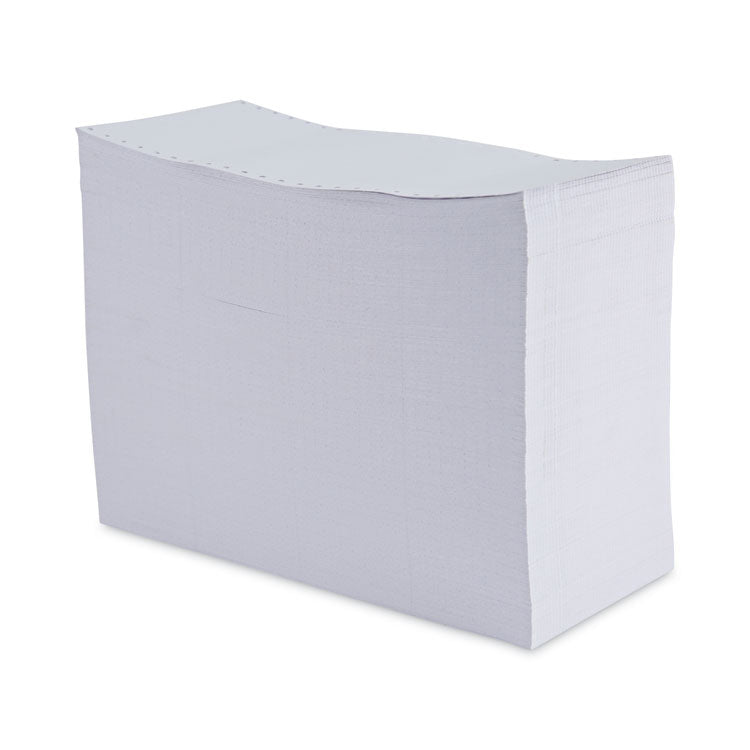 Continuous-Feed Index Cards, Unruled, 3 X 5, White, 4,000/carton 1