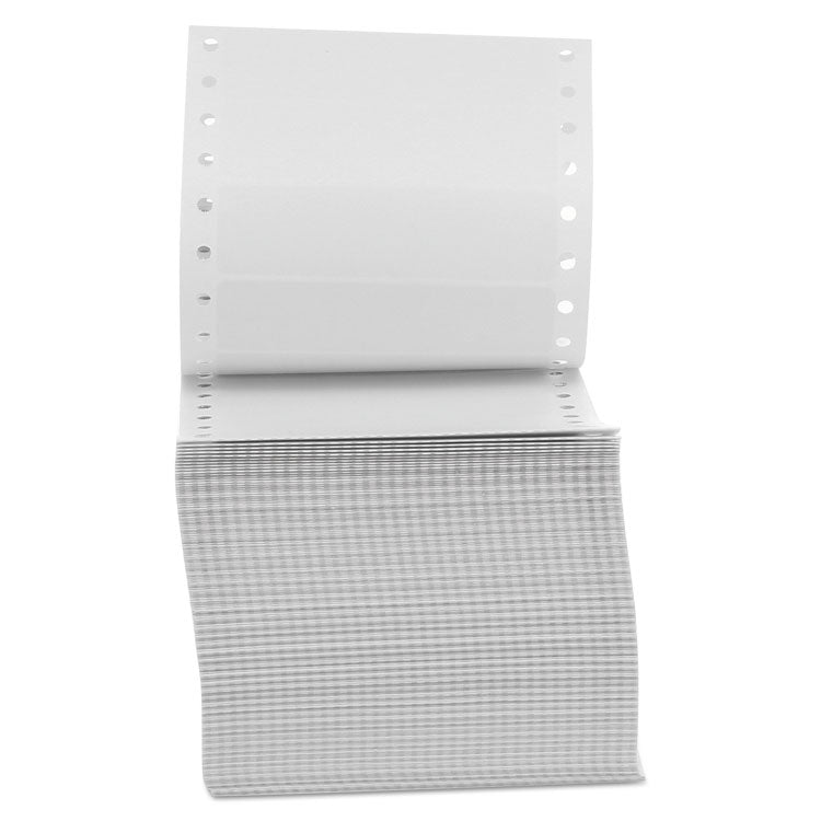 Dot Matrix Printer Labels, Dot Matrix Printers, 0.94 X 3.5, White, 5,000/box 1