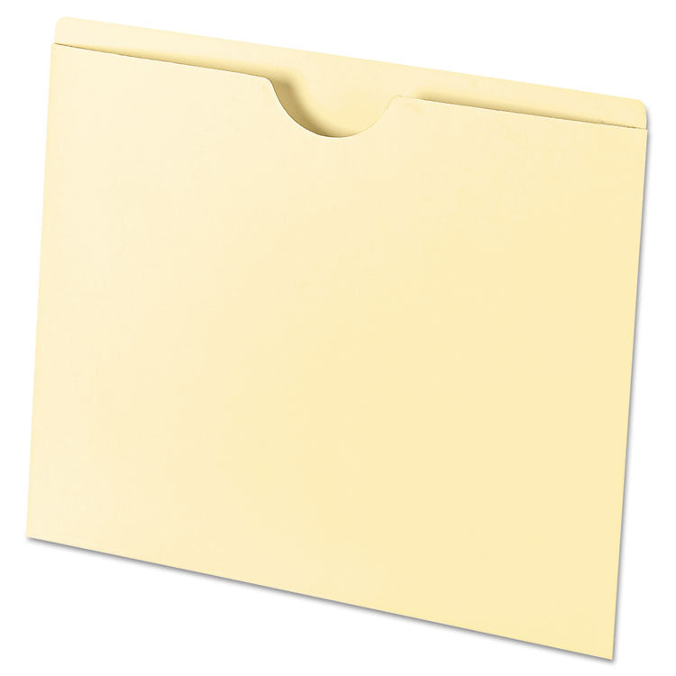 Economical Manila File Jackets, Letter Size, Manila, 100/box 1