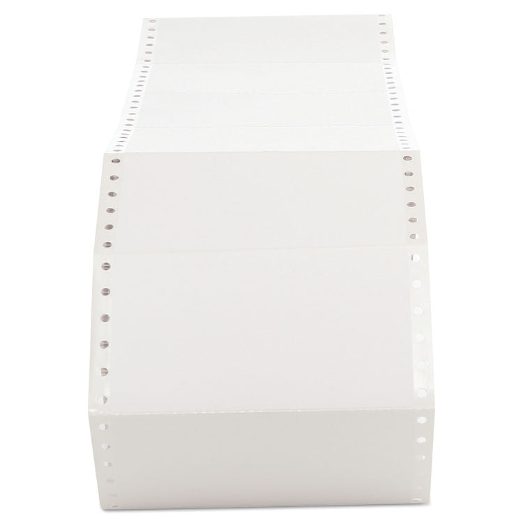 Dot Matrix Printer Labels, Dot Matrix Printers, 2.94 X 5, White, 3,000/box 1