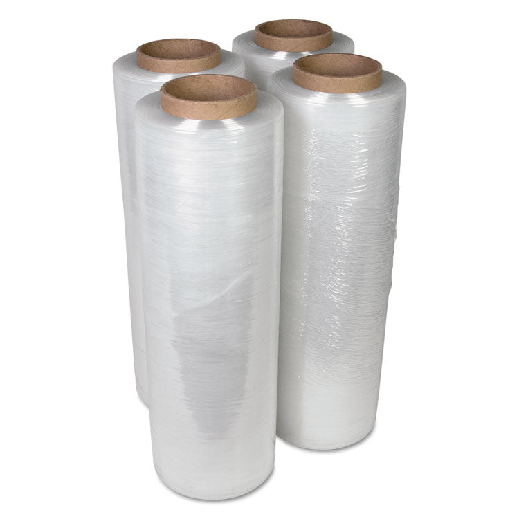 Handwrap Stretch Film, 18" x 1,500 ft, 20 mic (70-Gauge), 4/Carton 2