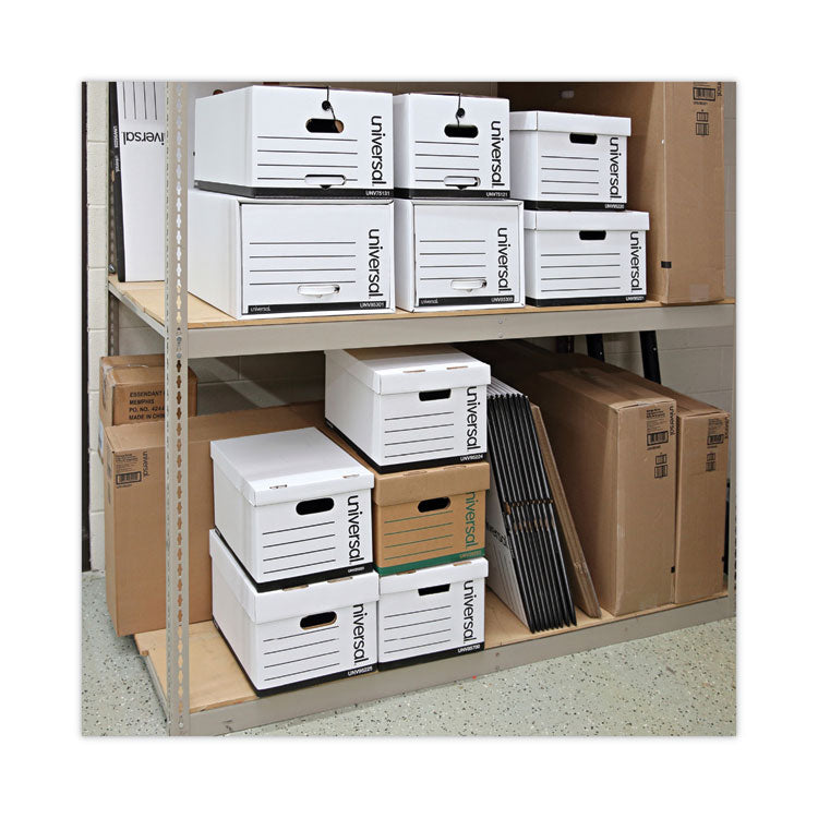 Economy Storage Drawer Files, Letter Files, White, 6/carton 5