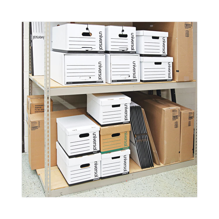 Heavy-Duty Storage Drawers, Legal Files, 17.25" X 25.5" X 11.5", White, 6/carton 8