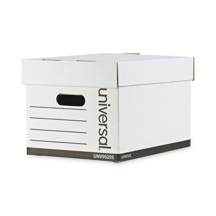 Professional-Grade Heavy-Duty Storage Boxes, Letter/legal Files, White, 12/carton 1