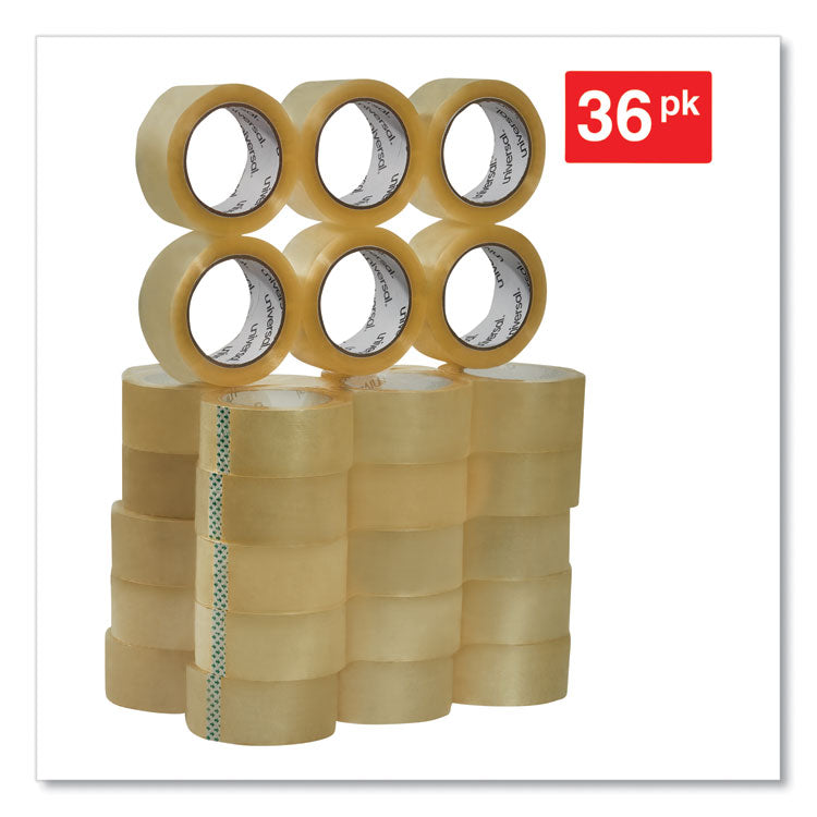 Heavy-Duty Box Sealing Tape, 3" Core, 1.88" X 54.6 Yds, Clear, 36/box 2