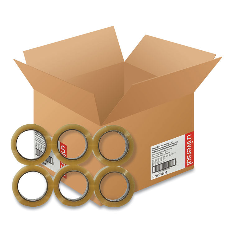 Heavy-Duty Box Sealing Tape, 3" Core, 1.88" X 54.6 Yds, Clear, 36/box 1