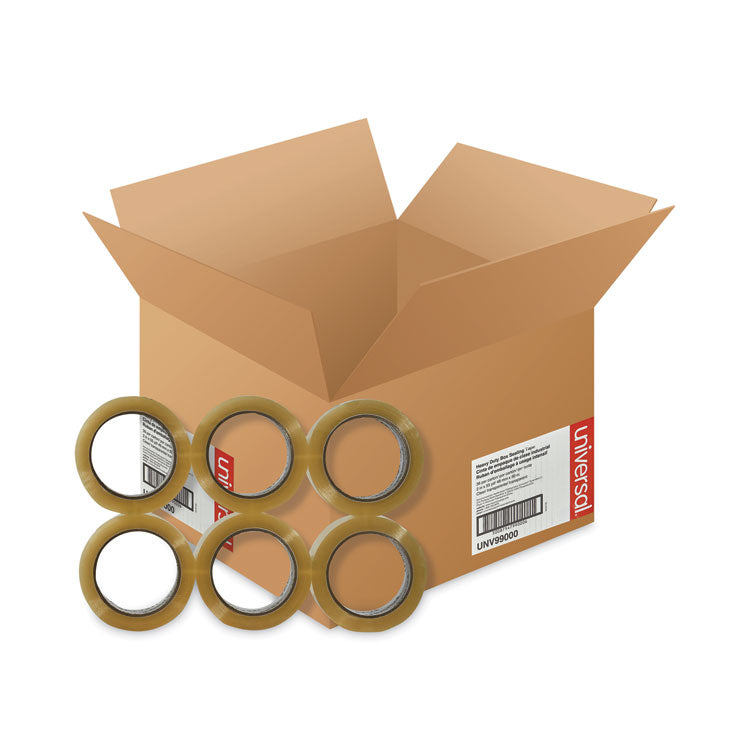 Heavy-Duty Box Sealing Tape, 3" Core, 1.88" X 54.6 Yds, Clear, 36/box 4