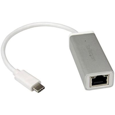 USB C to GbE Ntwrk Adptr Silvr 1