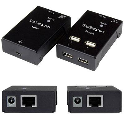 4 Port USB 2.0 Extender TAA 1