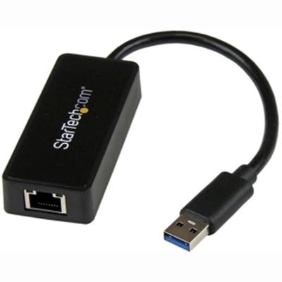 Gigabit USB 3.0 NIC  Black 1