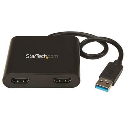 USB 3.0 to Dual HDMI TAA 1