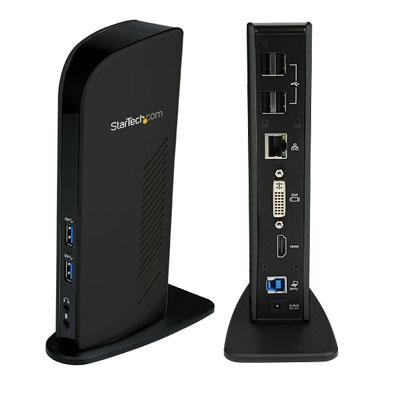 HDMI DVI USB3 Dock Station TAA 1