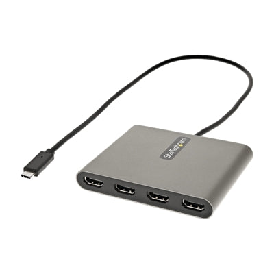 USB C to 4 HDMI Adapter TAA 1