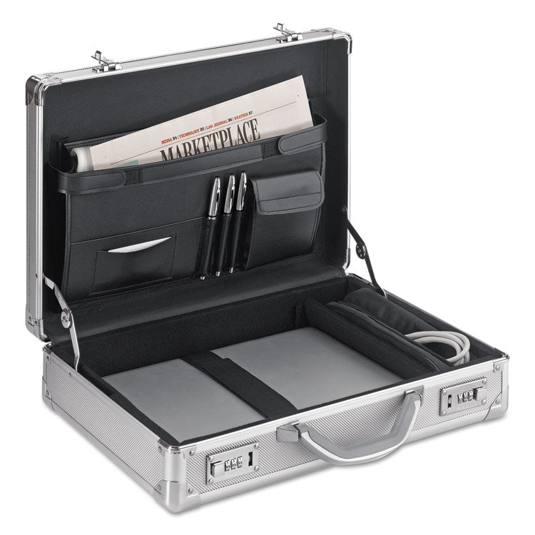 Pro Attache, Fits Devices Up to 17.3", Aluminum, 18 x 5 x 13, Titanium 4