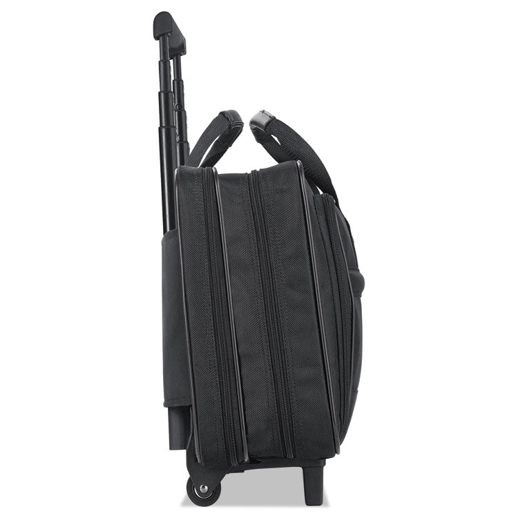 Classic Rolling Case, Fits Devices Up to 15.6", Ballistic Polyester, 15.94 x 5.9 x 12, Black 2