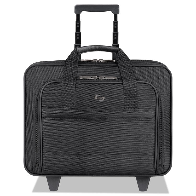 Classic Rolling Case, Fits Devices Up to 15.6", Ballistic Polyester, 15.94 x 5.9 x 12, Black 1