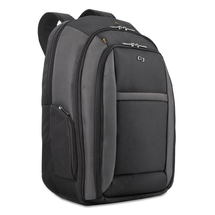 Pro CheckFast Backpack, Fits Devices Up to 16", Ballistic Polyester, 13.75 x 6.5 x 17.75, Black 2