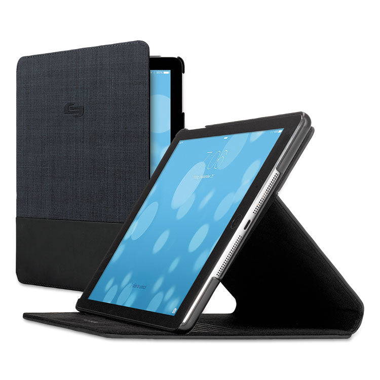 Velocity Slim Case For Ipad Air, Navy/black 1