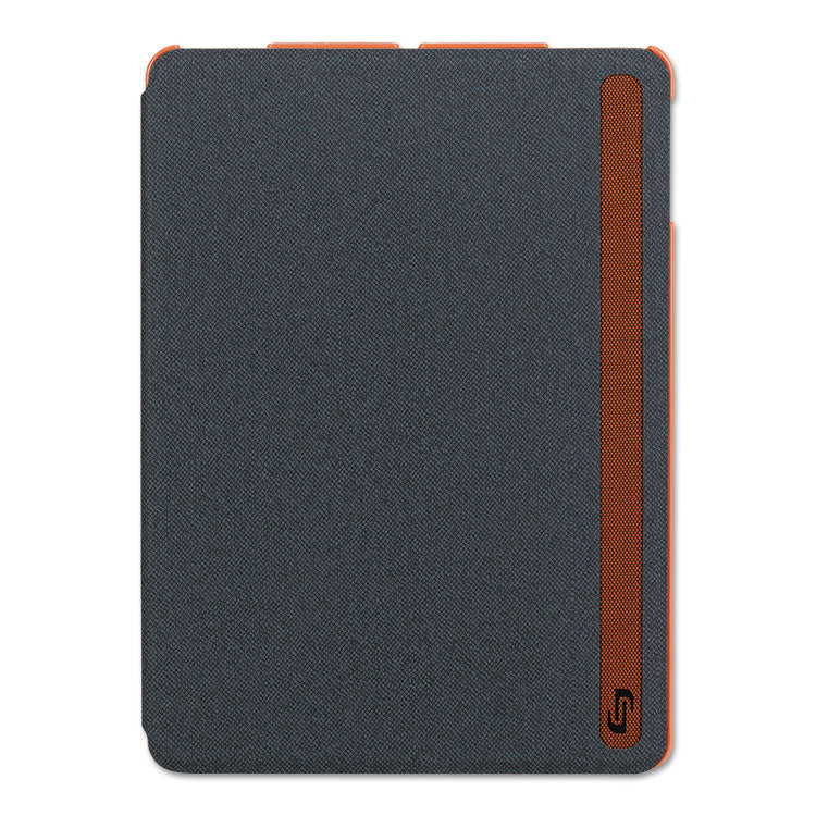 Austin Ipad Air Case, Polyester, Gray/orange 2