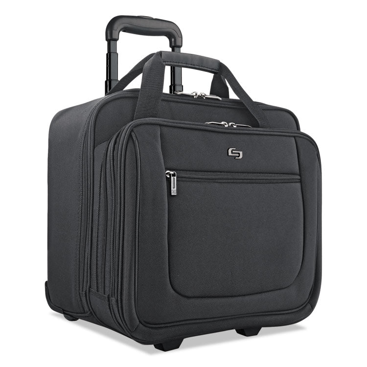 Classic Rolling Case, Fits Devices Up to 17.3", Polyester, 17.5 x 9 x 14, Black 2