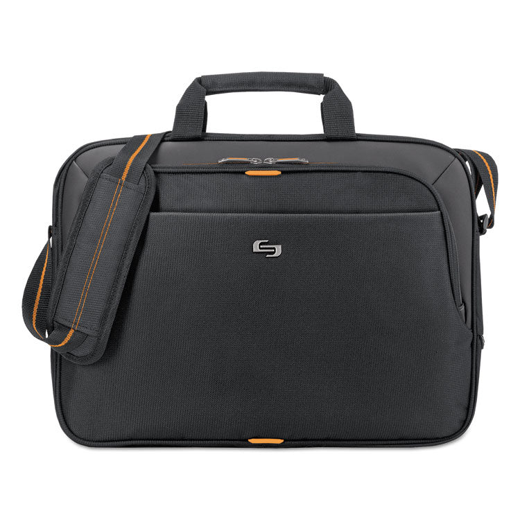 Urban Slim Brief, Fits Devices Up to 15.6", Polyester, 16.5 x 2 x 11.75, Black 1