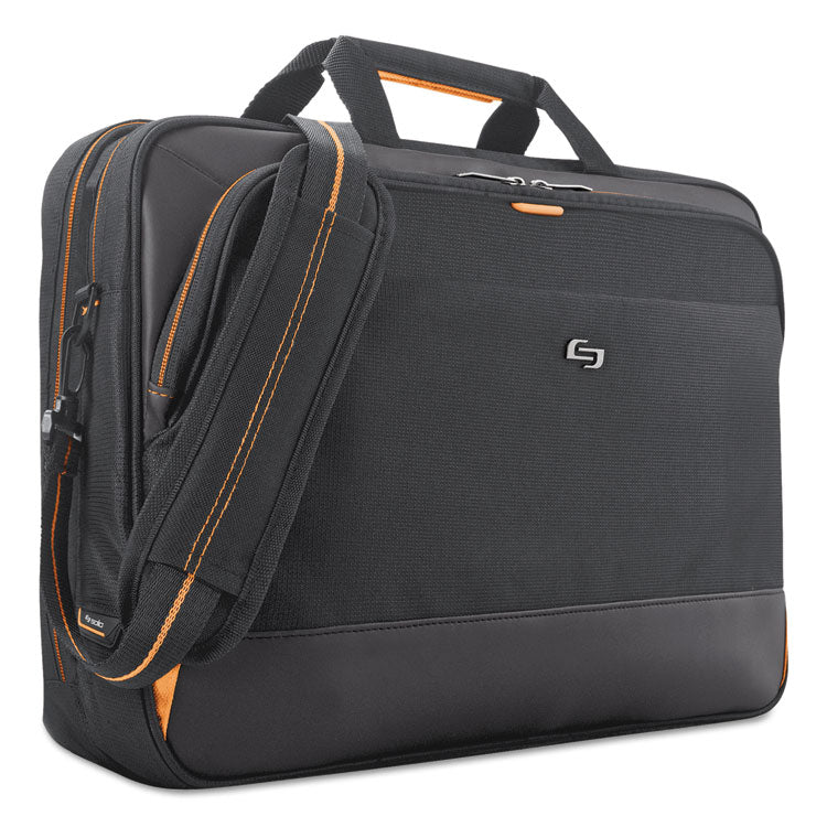 Urban Ultra Multicase, Fits Devices Up to 17.3", Polyester, 17 x 4 x 12.25, Black 2