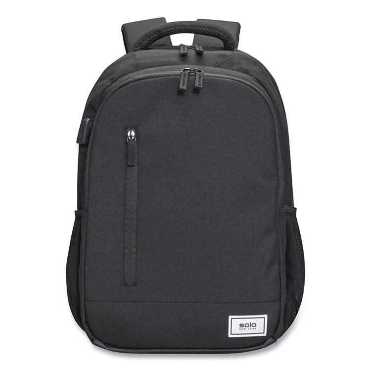 Re:Define Laptop Backpack, 15.6", 12.25 x 5.75 x 18.75, Black 1